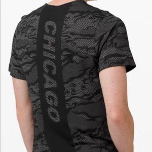 Men’s Lulu Swiftly Camo Tee